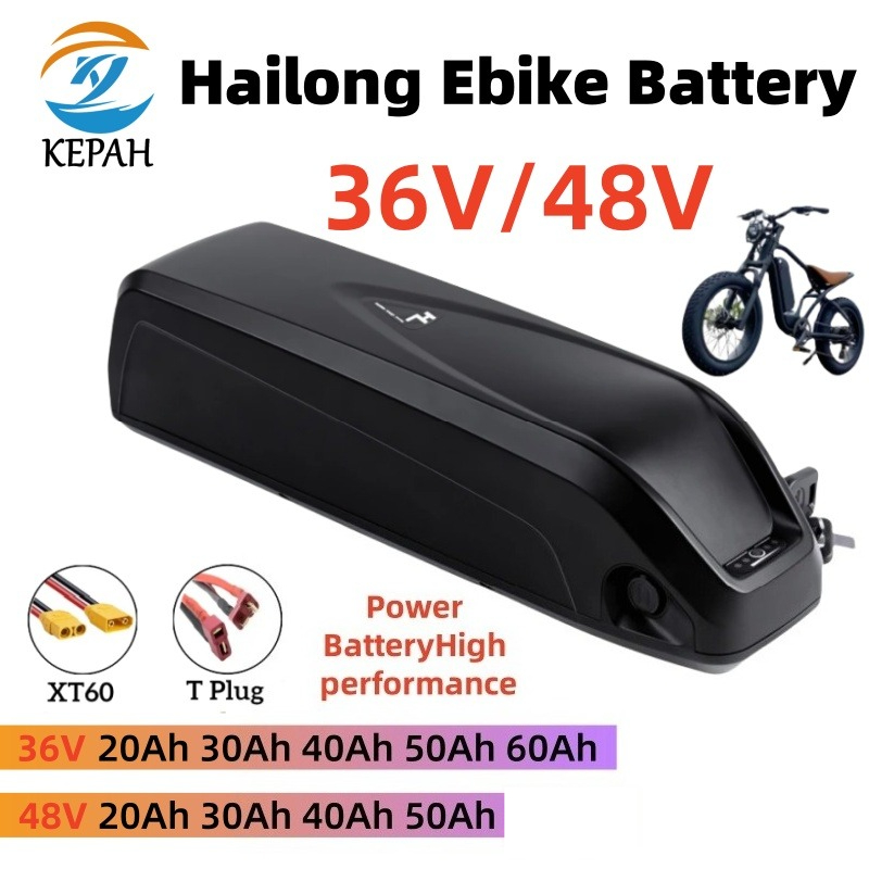 Hailong 36V 40Ah/48V 50Ah Batt - Ebike Battery 48V 20Ah Hailong 评论和价格