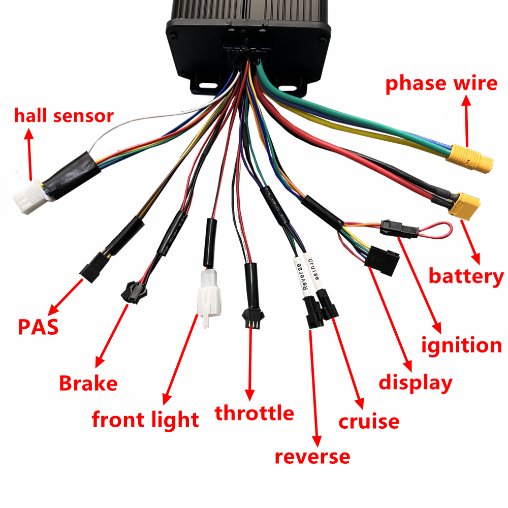 NBP 20inch 48-72v 2000W 170/19 - 72V 5000W Hub Motor Kit 评论和价格