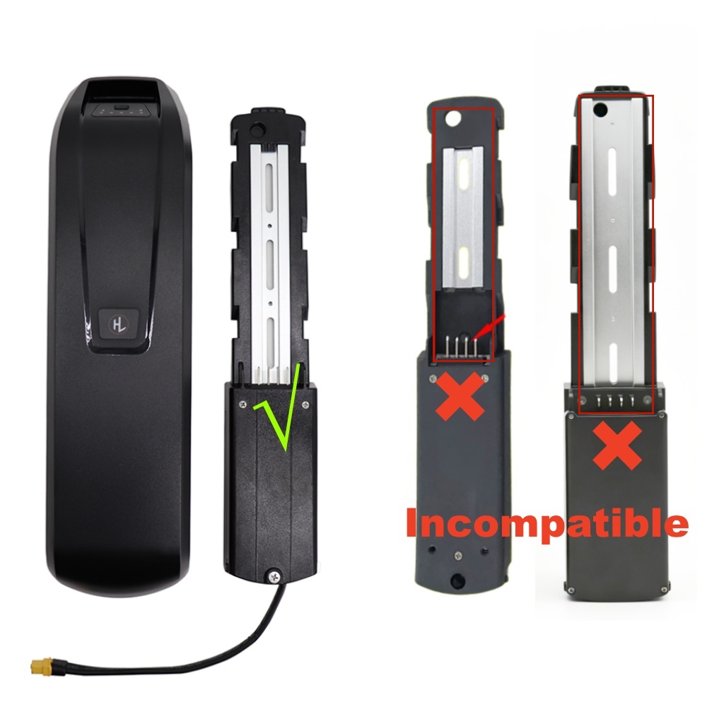 36V 48V 52V Hailong Ebike Batt - Ebike Battery 48V 20Ah Hailong 评论和价格