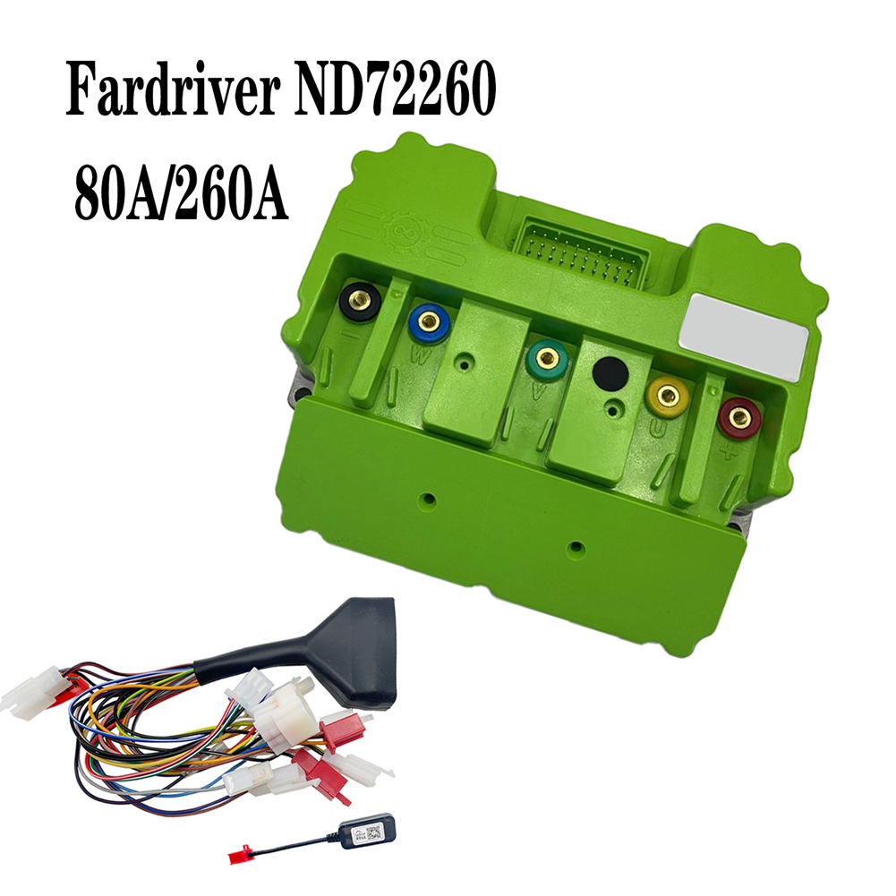 B69C ND72260 48V-72V 80A DC Si - Sine Wave Controller 48V 72V 80A 评论和价格