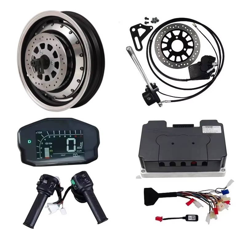 QSMOTOR 5000W 72V 14inch Elect - 72V 5000W Hub Motor Kit 评论和价格