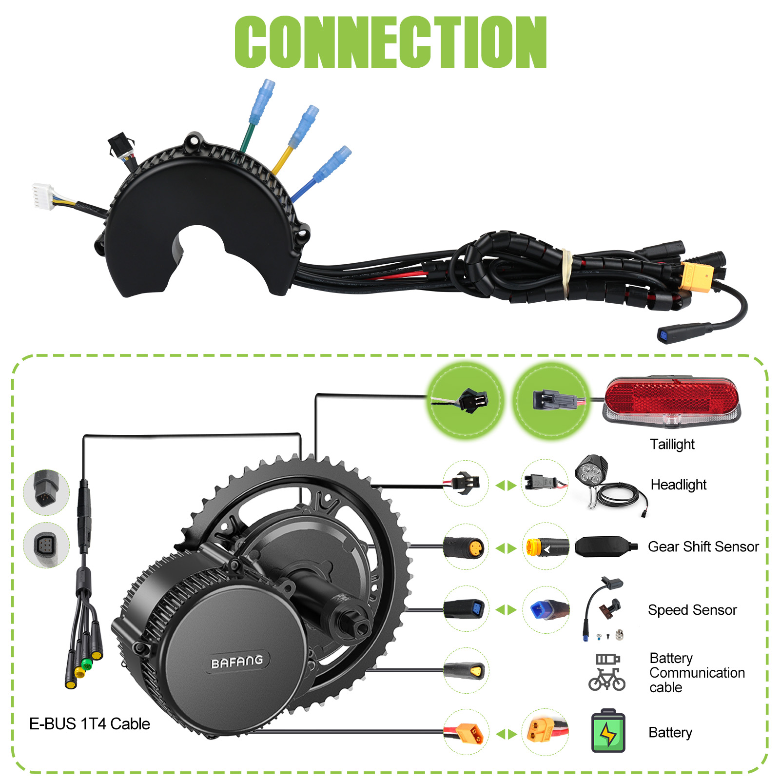 Bafang Controller Mid Drive Mo - Bafang Bbs02B 48V 750W Mid Drive Kit 评论和价格