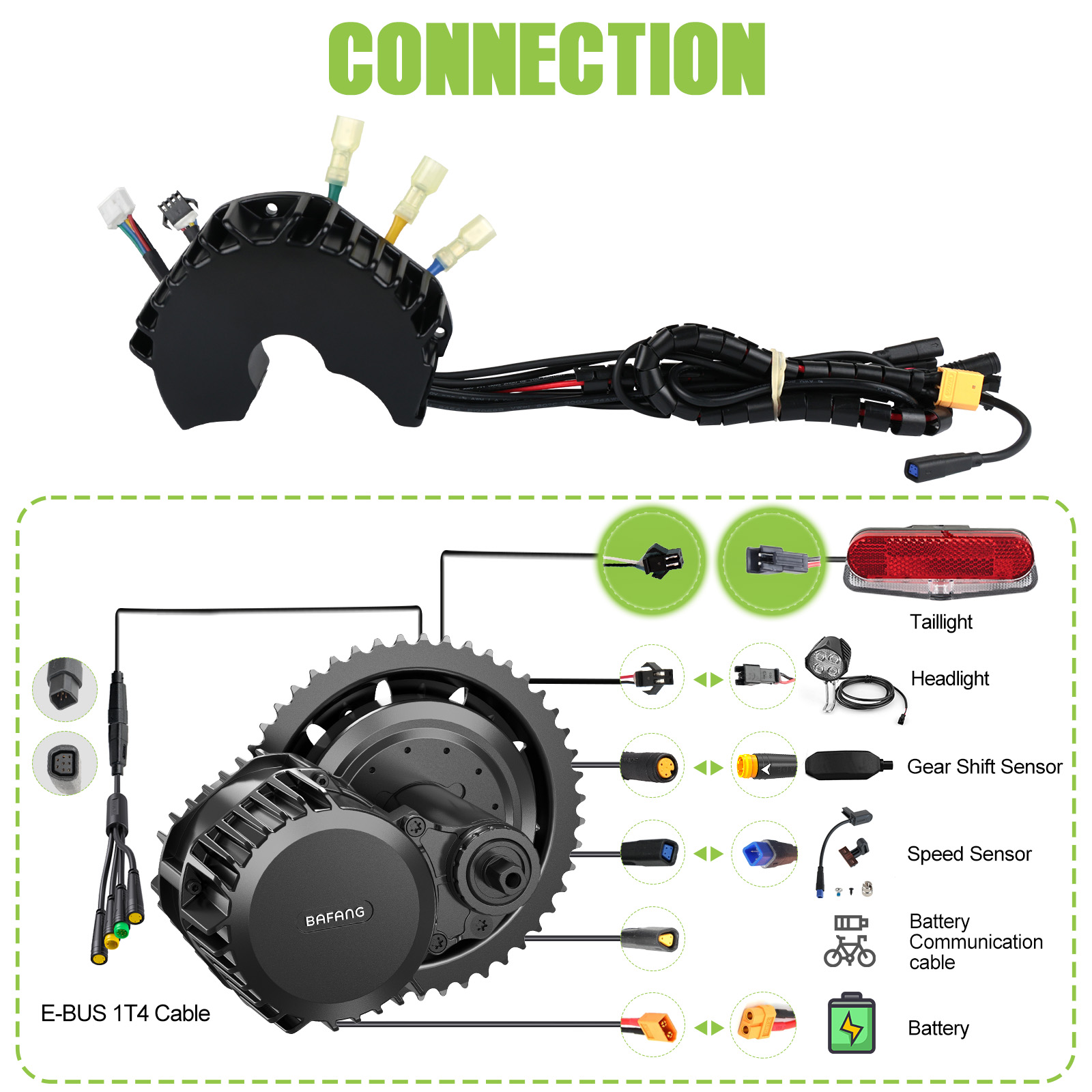 Bafang Controller Mid Drive Mo - Bafang Bbs02B 48V 750W Mid Drive Kit 评论和价格