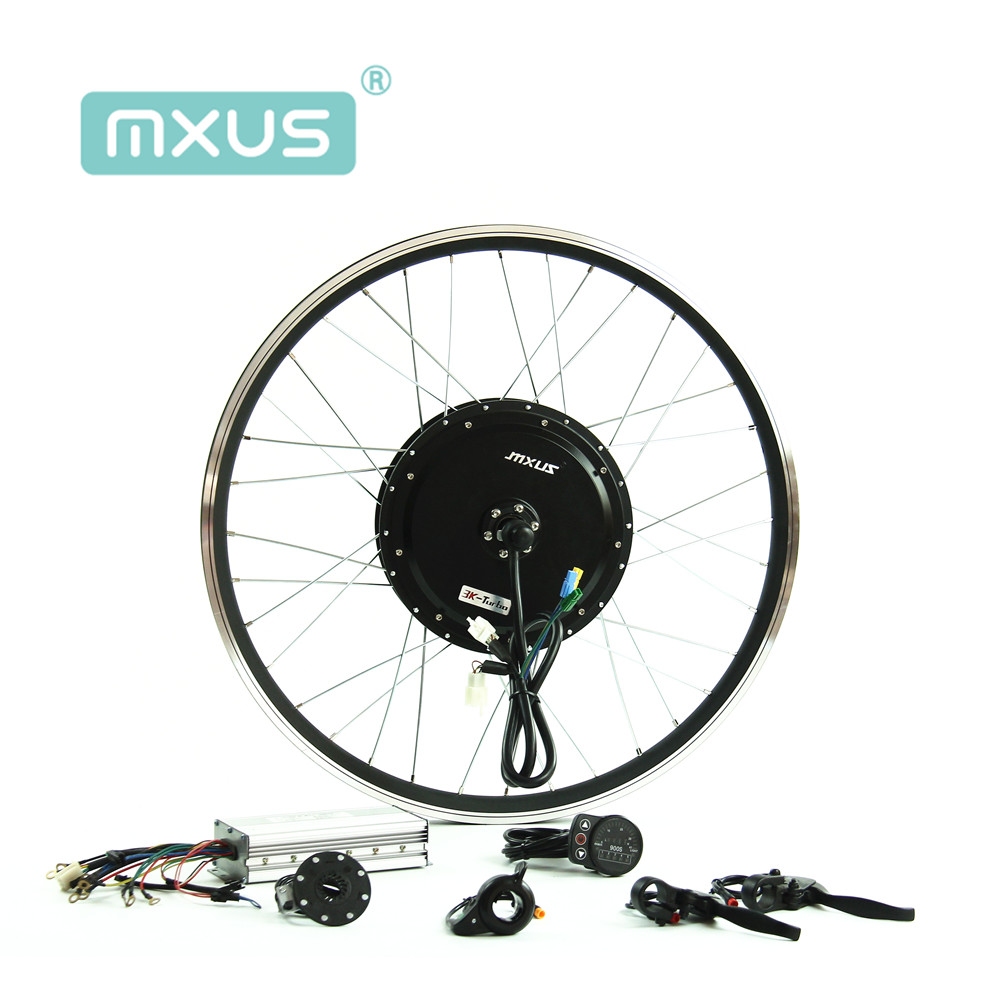 Electric Bike Bicycle Kit Ebik - 72V 5000W Hub Motor Kit 评论和价格