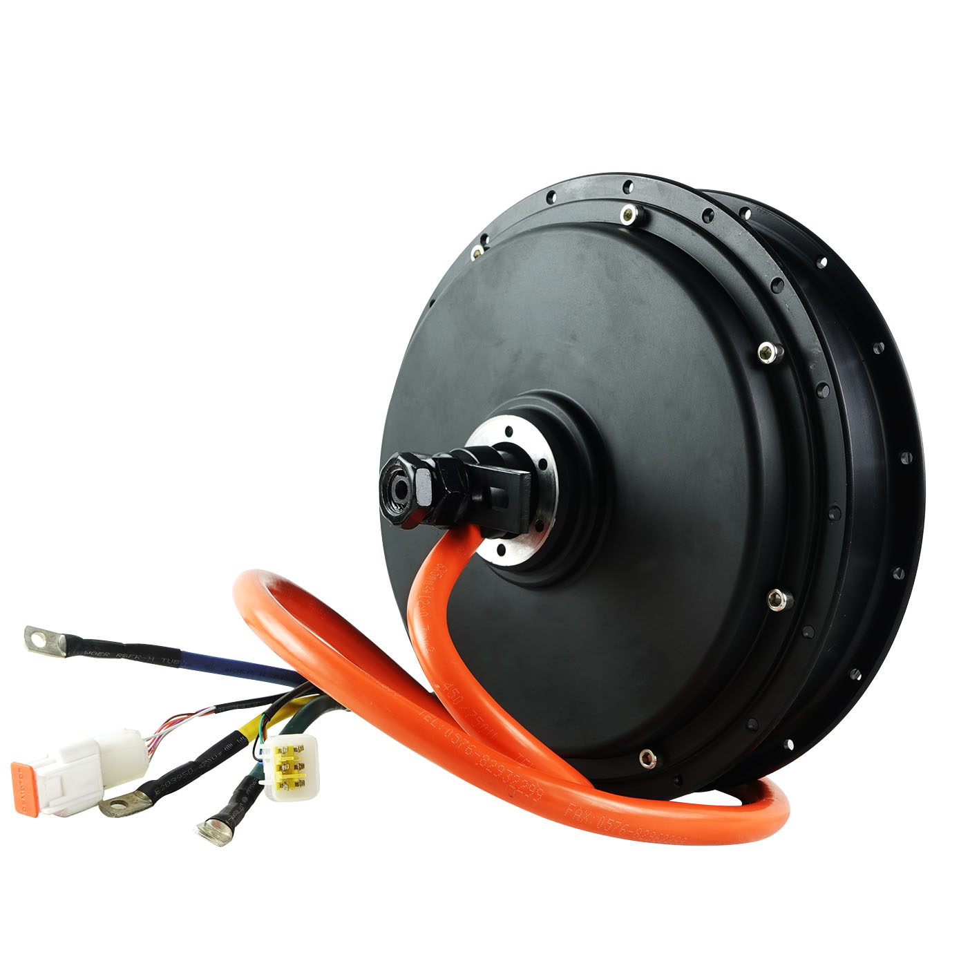 QS Brushless Hub Motor Ebike M - 72V 5000W Hub Motor Kit 评论和价格