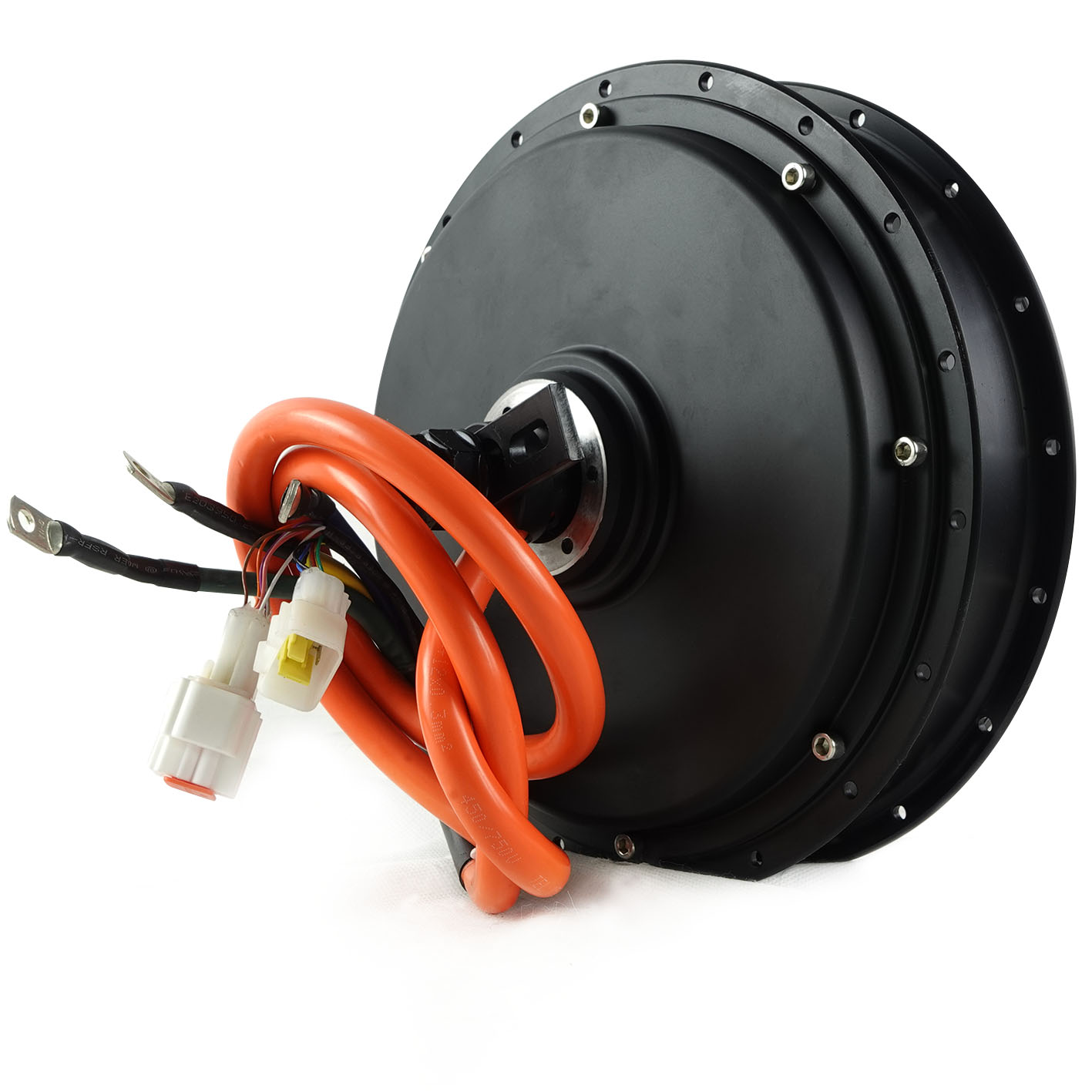 QS Brushless Hub Motor Ebike M - 72V 5000W Hub Motor Kit 评论和价格