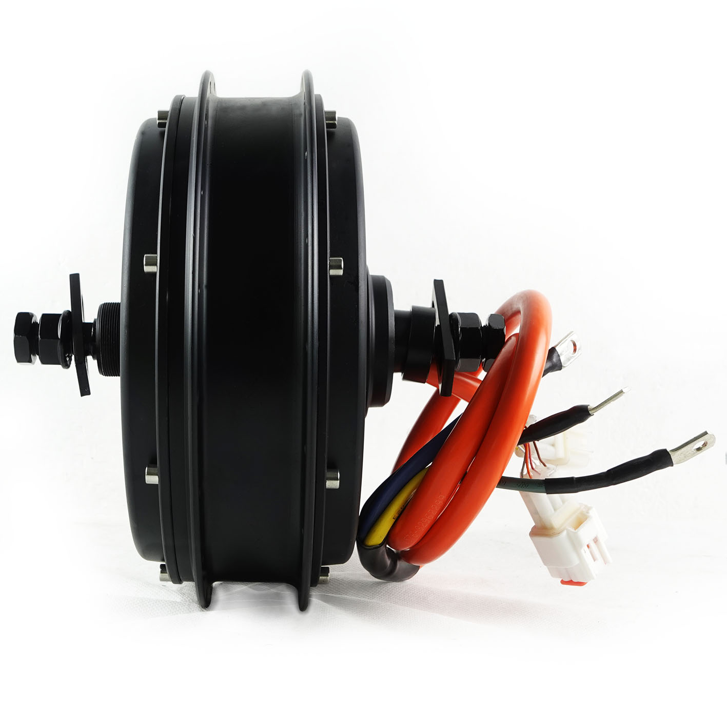 QS Brushless Hub Motor Ebike M - 72V 5000W Hub Motor Kit 评论和价格