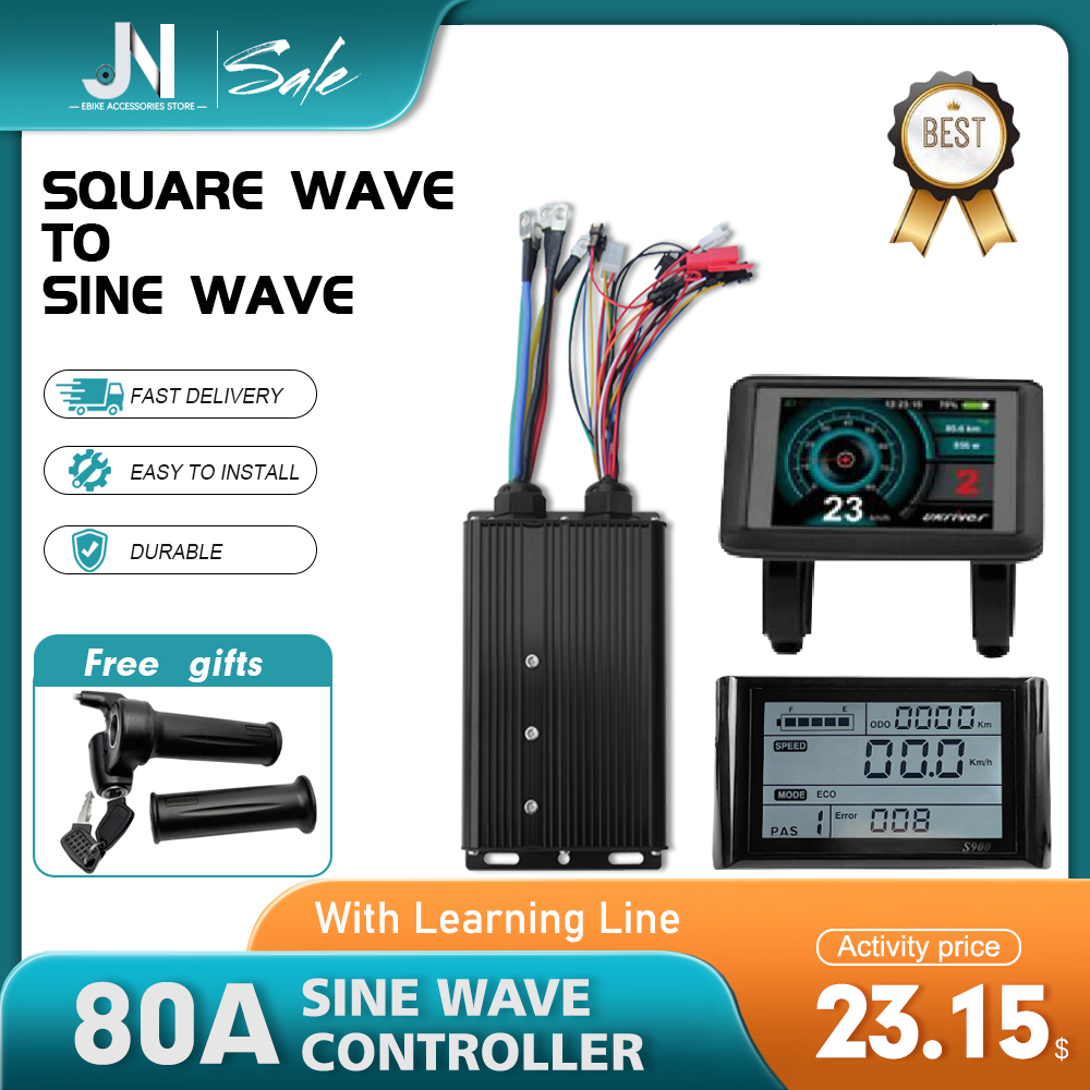 Electric Bike 3Mode Sine Wave  - 72V 5000W Hub Motor Kit 评论和价格
