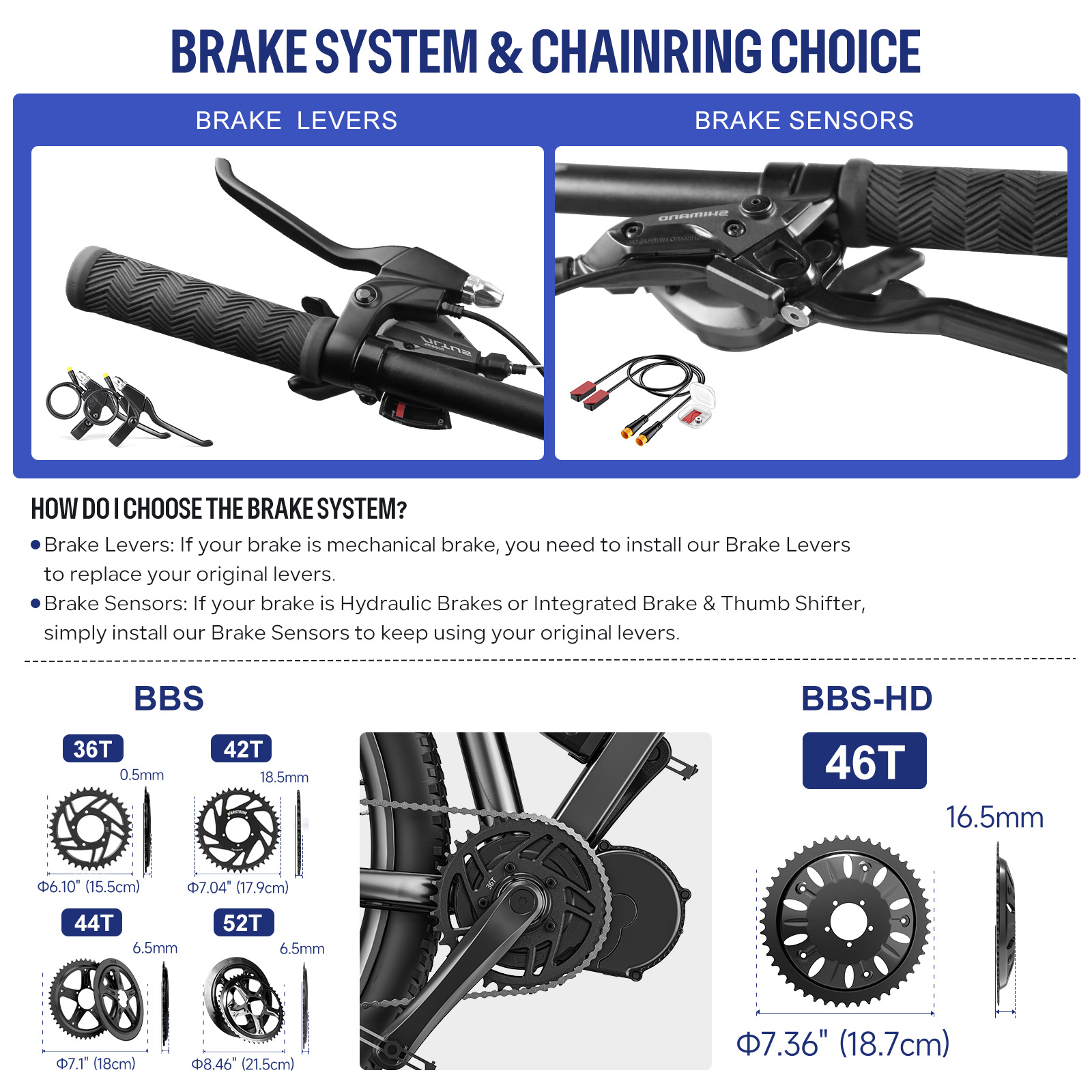 [US Stock] Bafang Mid Drive Ki - Mid Drive Motor Kit 52V 1000W 评论和价格